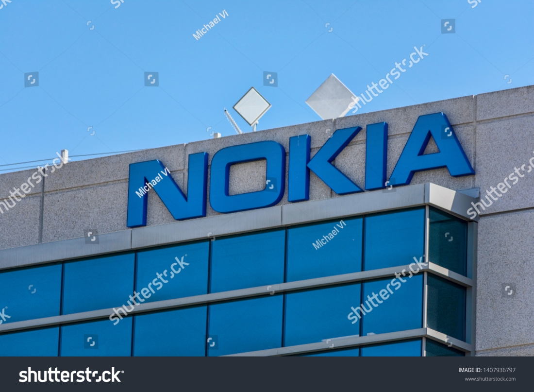 stock-photo-nokia-sign-on-corporate-campus-in-silicon-valley-nokia-is-finnish-multinational-telecommunications-1407936797